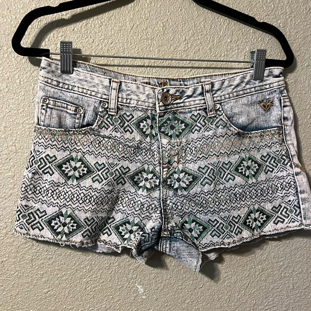 Justice premium Girls jeans shorts 14 1/2